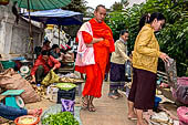 Luang Prabang, Laos - The day market.